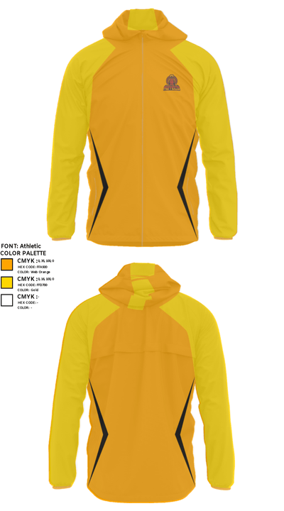 Corona Del Sol High School Tennis 5181555 Windbreaker - 25