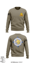 773rd transportation company 77722700 Crew Neck Sweatshirt - 133