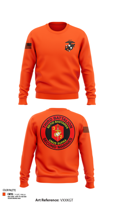 V3/2 53634498 Crew Neck Sweatshirt - 112