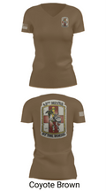 43rd Medical Detachment 2216181 Women's Short Sleeve V-neck Shirt - 8