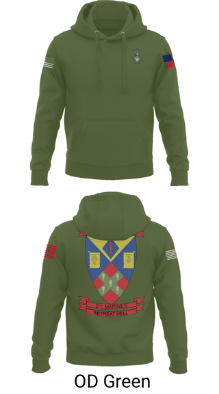 Hoodie, 2nd battalion , 5th marines, Marines, Teamtime, Team time, sublimation, custom sports apparel, team uniforms, spirit wear, spiritwear, sports uniforms, custom shirts, team store, custom team store, fundraiser sports, apparel fundraiser