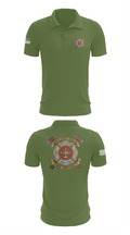 Boulder creek fire 92680239 Short Sleeve Performance Polo - 47