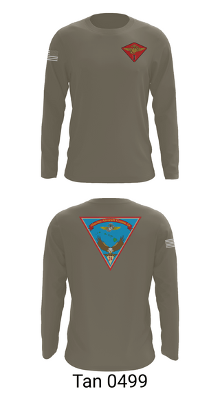 Long Sleeve Performance Shirt, Marine Air Group 24, Marines, Teamtime, Team time, sublimation, custom sports apparel, team uniforms, spirit wear, spiritwear, sports uniforms, custom shirts, team store, custom team store, fundraiser sports, apparel fundraiser