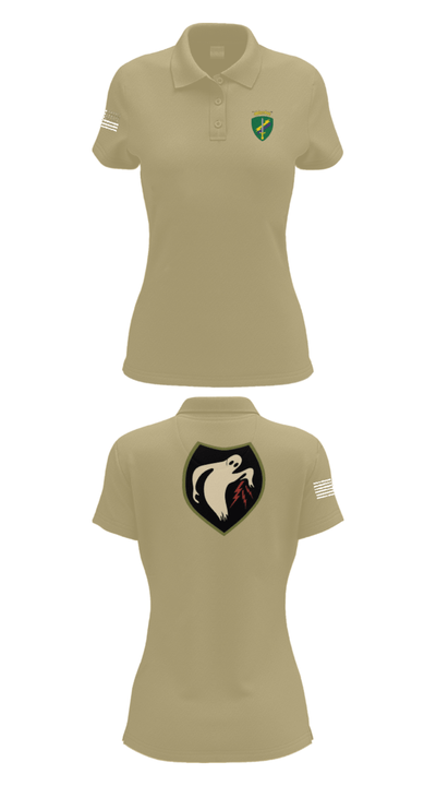 325th Tactical PSYOP Co. (A) 55785054 Women's Short Sleeve Performance Polo  - 95