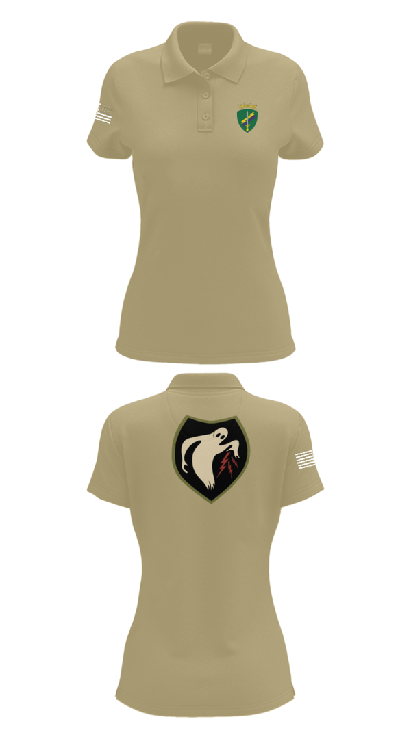 Women's Short Sleeve Performance Polo, 325th Tactical PSYOP Co. (A), Army, Teamtime, Team time, sublimation, custom sports apparel, team uniforms, spirit wear, spiritwear, sports uniforms, custom shirts, team store, custom team store, fundraiser sports, apparel fundraiser