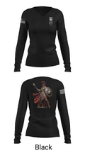 2nd Recon 29703563 Women's Long Sleeve V-neck Shirt - 37