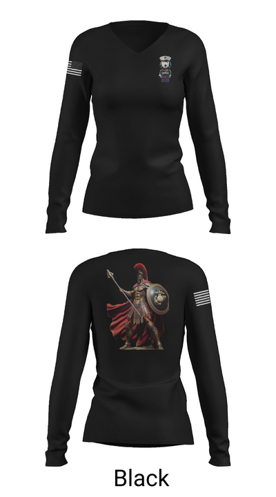 2nd Recon 29703563 Women's Long Sleeve V-neck Shirt - 37