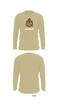 FMS Moore 83066116 Long Sleeve Performance Shirt - 92
