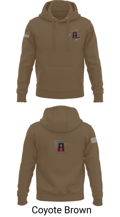 5th Armored Brigade 44800890 Hoodie - 18