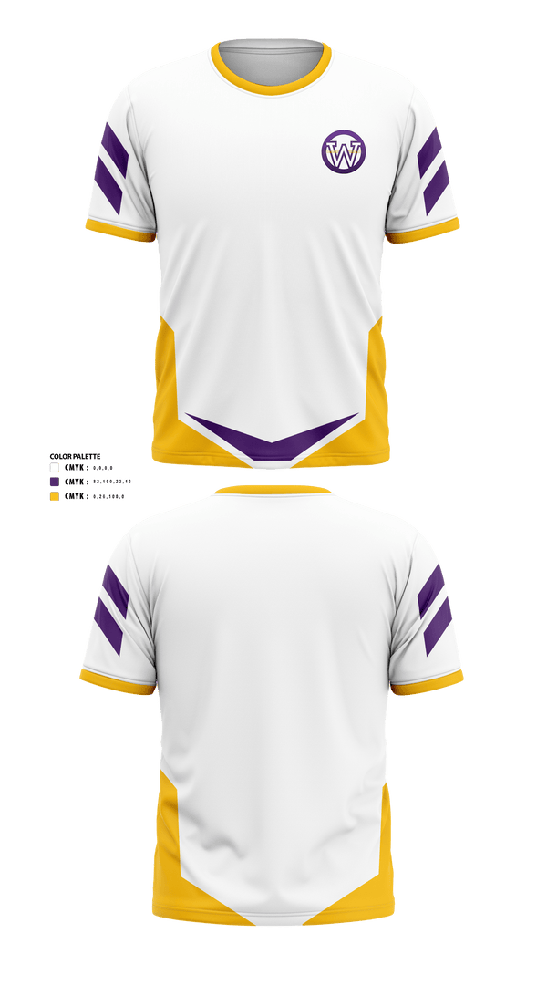 Waconia Senior High School Golf 70666759 Short Sleeve Performance Shirt - 41