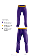 Franklinton High School Golf 24963873 Sweatpants - 1