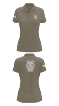 San Marcos Police Mounted Unit 48191371 Women's Short Sleeve Performance Polo  - 71