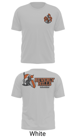 Short Sleeve Performance Shirt, Beverly Hills High School Band, Spirit Store, Teamtime, Team time, sublimation, custom sports apparel, team uniforms, spirit wear, spiritwear, sports uniforms, custom shirts, team store, custom team store, fundraiser sports, apparel fundraiser