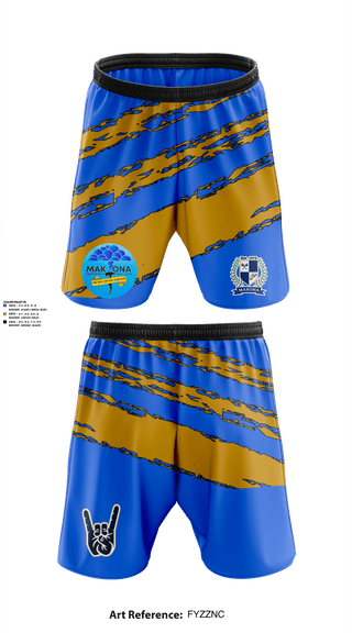 Athletic Shorts With Pockets, MAKONA Fraternity, E-Sports, Teamtime, Team time, sublimation, custom sports apparel, team uniforms, spirit wear, spiritwear, sports uniforms, custom shirts, team store, custom team store, fundraiser sports, apparel fundraiser