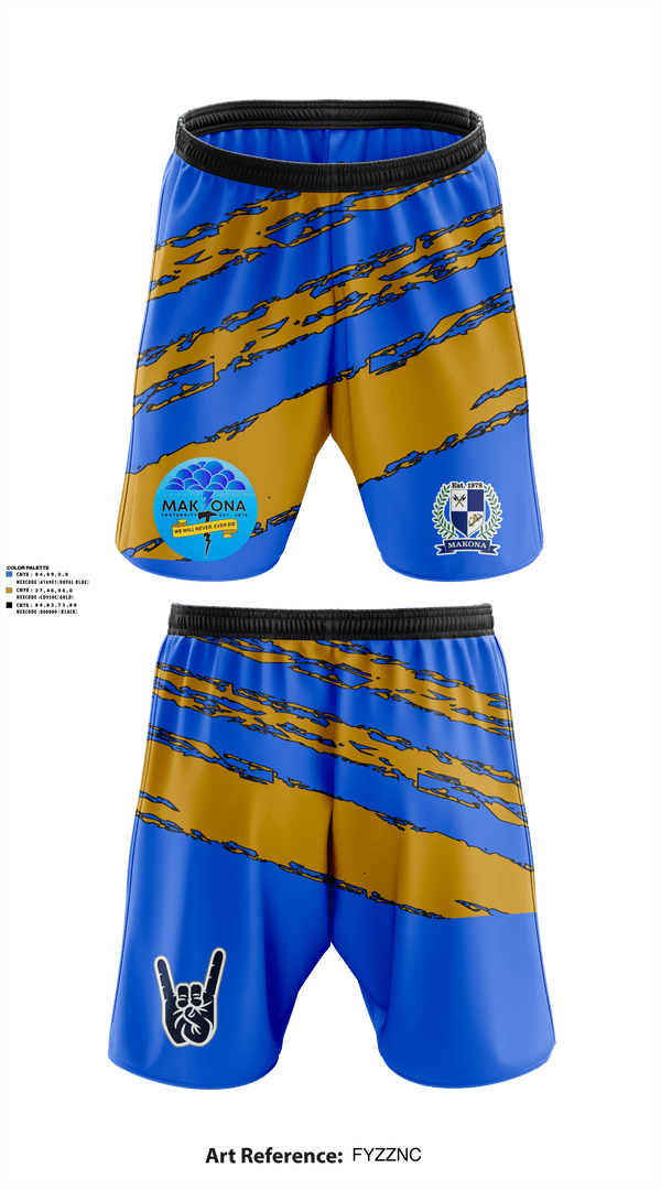Athletic Shorts With Pockets, MAKONA Fraternity, E-Sports, Teamtime, Team time, sublimation, custom sports apparel, team uniforms, spirit wear, spiritwear, sports uniforms, custom shirts, team store, custom team store, fundraiser sports, apparel fundraiser