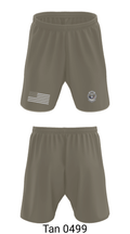 Haskell Police Department 21588241 Athletic Shorts With Pockets - 66