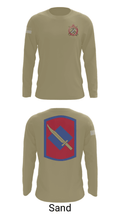 Fox Company 39th BSB (FA FSC) 47810185 Long Sleeve Performance Shirt - 54