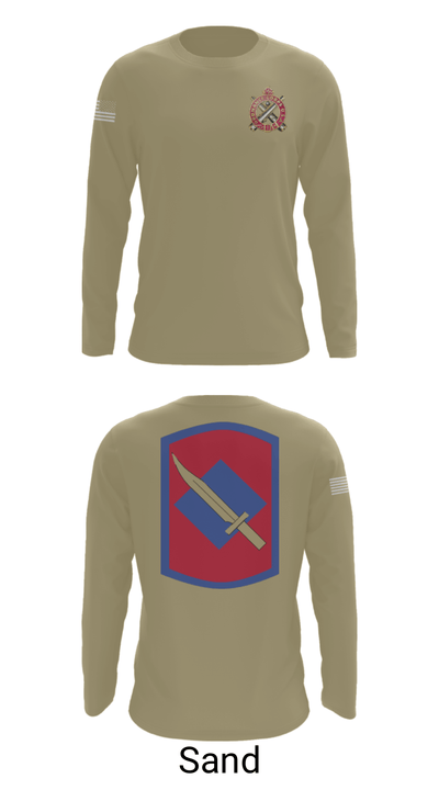 Fox Company 39th BSB (FA FSC) 47810185 Long Sleeve Performance Shirt - 54