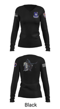 160th SOAR (A) 66600205 Women's Long Sleeve V-neck Shirt - 37