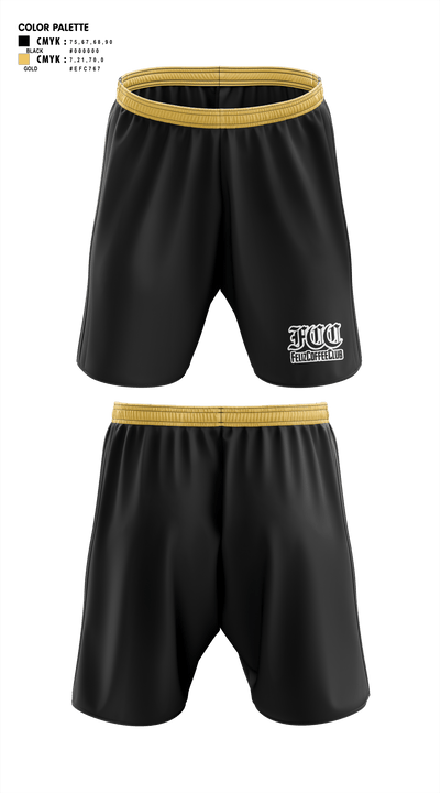FCC 52982820 Athletic Shorts With Pockets - 1
