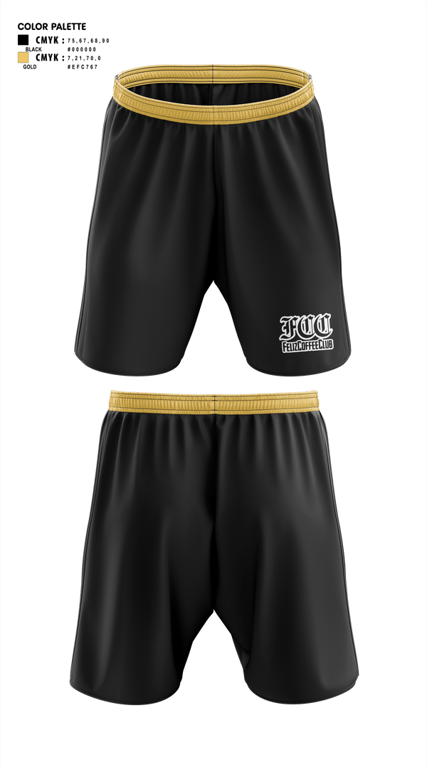 Athletic Shorts With Pockets, FCC, , Teamtime, Team time, sublimation, custom sports apparel, team uniforms, spirit wear, spiritwear, sports uniforms, custom shirts, team store, custom team store, fundraiser sports, apparel fundraiser