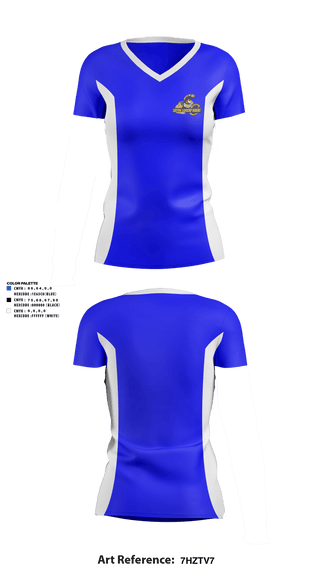 Womens Short Sleeve Vneck Shirt, Lakeview Spartans Cheer, Cheer, Teamtime, Team time, sublimation, custom sports apparel, team uniforms, spirit wear, spiritwear, sports uniforms, custom shirts, team store, custom team store, fundraiser sports, apparel fundraiser
