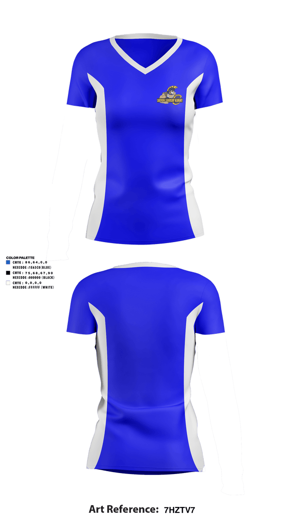 Womens Short Sleeve Vneck Shirt, Lakeview Spartans Cheer, Cheer, Teamtime, Team time, sublimation, custom sports apparel, team uniforms, spirit wear, spiritwear, sports uniforms, custom shirts, team store, custom team store, fundraiser sports, apparel fundraiser