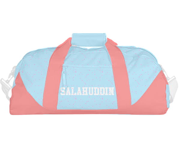 Duffle Bag, Salahuddin, Golf, Teamtime, Team time, sublimation, custom sports apparel, team uniforms, spirit wear, spiritwear, sports uniforms, custom shirts, team store, custom team store, fundraiser sports, apparel fundraiser