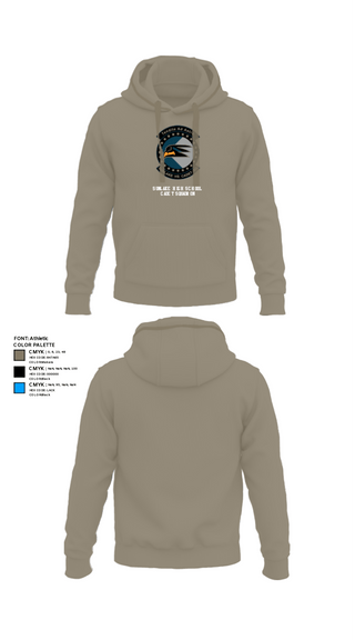Hoodie, Sunlake High School Cadet Squadron, Air Force, Teamtime, Team time, sublimation, custom sports apparel, team uniforms, spirit wear, spiritwear, sports uniforms, custom shirts, team store, custom team store, fundraiser sports, apparel fundraiser