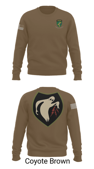 Crew Neck Sweatshirt, 325th Tactical PSYOP Co. (A), Army, Teamtime, Team time, sublimation, custom sports apparel, team uniforms, spirit wear, spiritwear, sports uniforms, custom shirts, team store, custom team store, fundraiser sports, apparel fundraiser