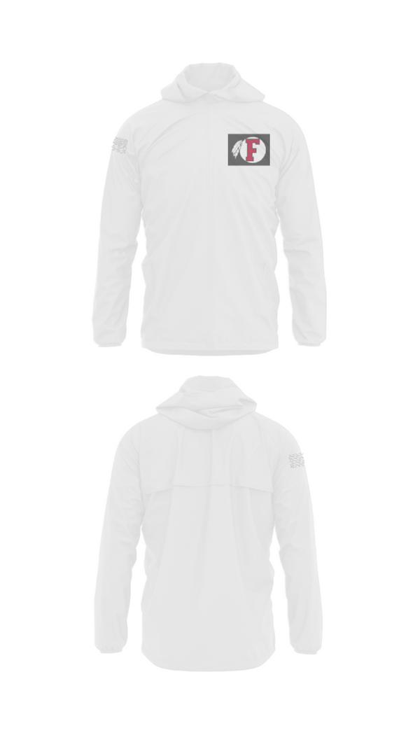 Windbreaker, Fallbrook Pop Warner Football League, Football, Teamtime, Team time, sublimation, custom sports apparel, team uniforms, spirit wear, spiritwear, sports uniforms, custom shirts, team store, custom team store, fundraiser sports, apparel fundraiser