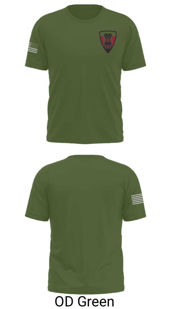 Short Sleeve Performance Shirt, 111th ACP, National Guard, Teamtime, Team time, sublimation, custom sports apparel, team uniforms, spirit wear, spiritwear, sports uniforms, custom shirts, team store, custom team store, fundraiser sports, apparel fundraiser