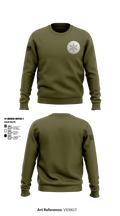 Fresno Sheriff Youth Academy 9592631 Crew Neck Sweatshirt - 1