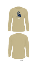 4-31 infantry battalion hotel company 62387368 Long Sleeve Performance Shirt - 92