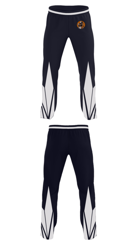 Sweatpants, Warwick Warriors, Track & Field, Teamtime, Team time, sublimation, custom sports apparel, team uniforms, spirit wear, spiritwear, sports uniforms, custom shirts, team store, custom team store, fundraiser sports, apparel fundraiser