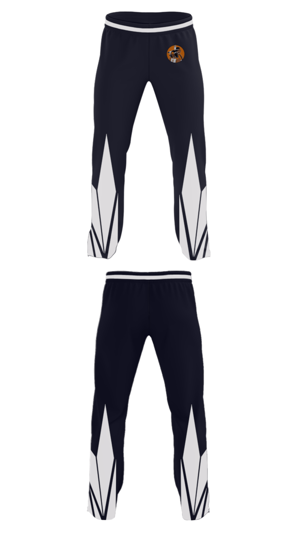 Sweatpants, Warwick Warriors, Track & Field, Teamtime, Team time, sublimation, custom sports apparel, team uniforms, spirit wear, spiritwear, sports uniforms, custom shirts, team store, custom team store, fundraiser sports, apparel fundraiser