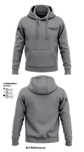 Monument Police Department 10917118 Hoodie - 1