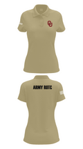 OU Army ROTC 95723228 Women's Short Sleeve Performance Polo  - 95