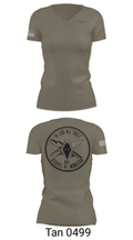 OT Division 43800163 Women's Short Sleeve V-neck Shirt - 64
