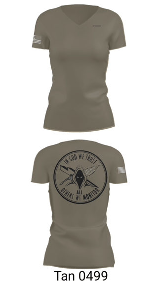 Women's Short Sleeve Vneck Shirt, OT Division, Navy, Teamtime, Team time, sublimation, custom sports apparel, team uniforms, spirit wear, spiritwear, sports uniforms, custom shirts, team store, custom team store, fundraiser sports, apparel fundraiser