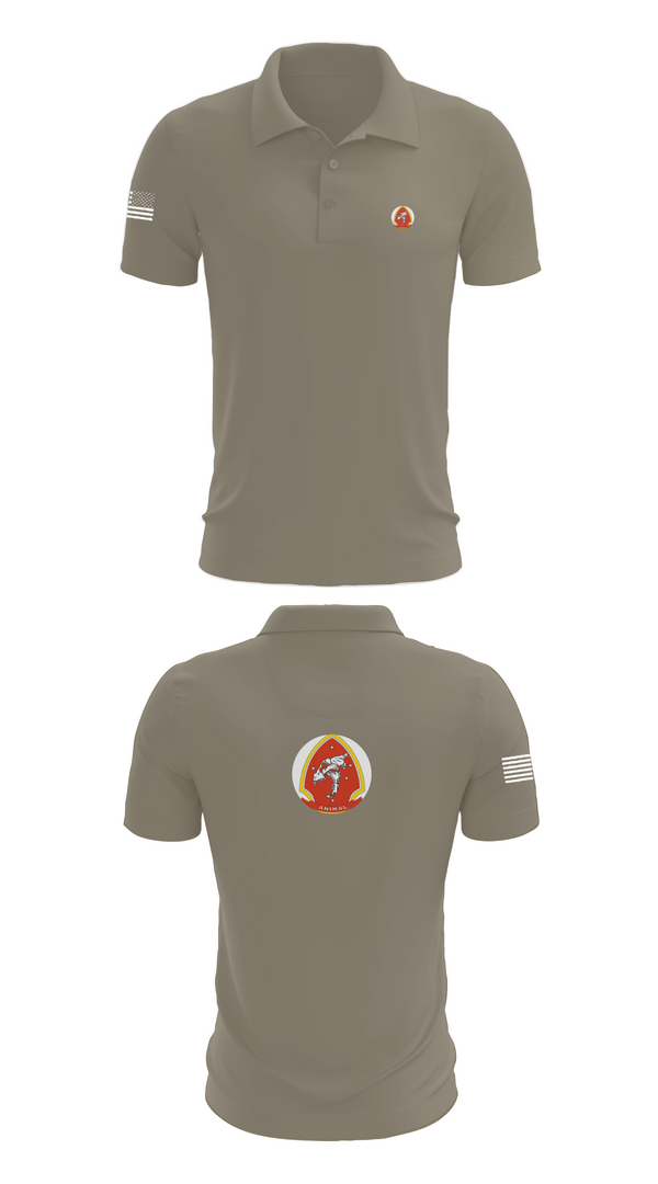 Short Sleeve Performance Polo, Animal 60’s, , Teamtime, Team time, sublimation, custom sports apparel, team uniforms, spirit wear, spiritwear, sports uniforms, custom shirts, team store, custom team store, fundraiser sports, apparel fundraiser