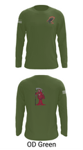 A Co. 152 BEB 67223889 Long Sleeve Performance Shirt 46