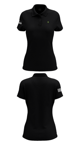Womens Short Sleeve Performance Polo, Task Force Arrow, , Teamtime, Team time, sublimation, custom sports apparel, team uniforms, spirit wear, spiritwear, sports uniforms, custom shirts, team store, custom team store, fundraiser sports, apparel fundraiser