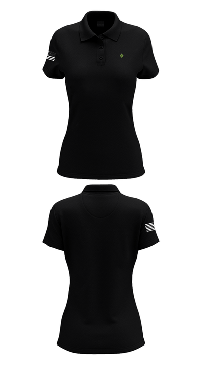 Task Force Arrow 82019161 Women's Short Sleeve Performance Polo  - 33