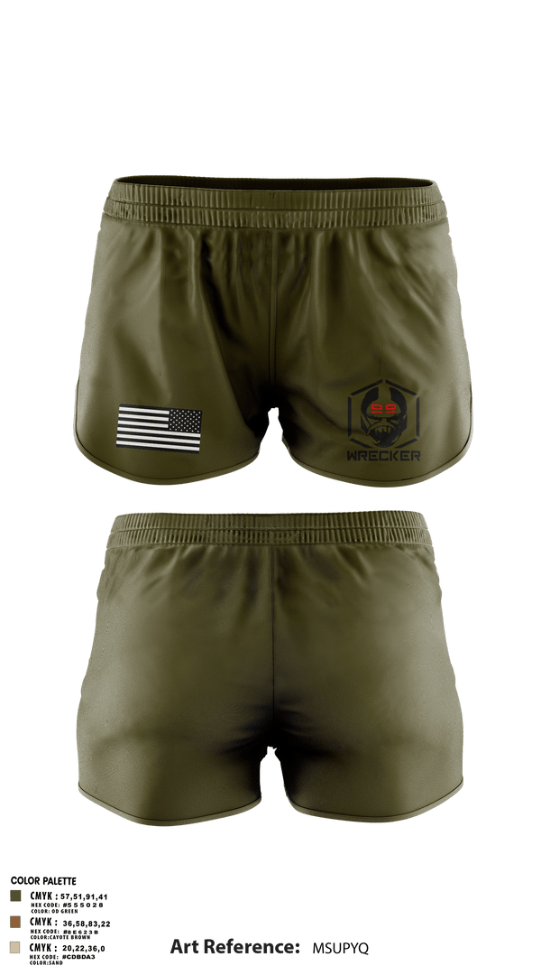 Ranger Panties, 137th Echo Company1-137th AV E co, National Guard, Teamtime, Team time, sublimation, custom sports apparel, team uniforms, spirit wear, spiritwear, sports uniforms, custom shirts, team store, custom team store, fundraiser sports, apparel fundraiser