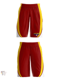Ellicottville Central Middle School Basketball 93433700 Womens Basketball Shorts - 2