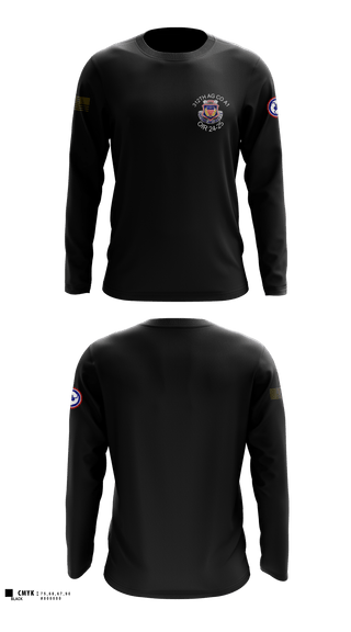 Long Sleeve Performance Shirt, 312th HR CO, A1 Postal, Army, Teamtime, Team time, sublimation, custom sports apparel, team uniforms, spirit wear, spiritwear, sports uniforms, custom shirts, team store, custom team store, fundraiser sports, apparel fundraiser