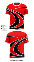 Woodland Warriors Lacrosse 58409804 Short Sleeve Performance Shirt - 2