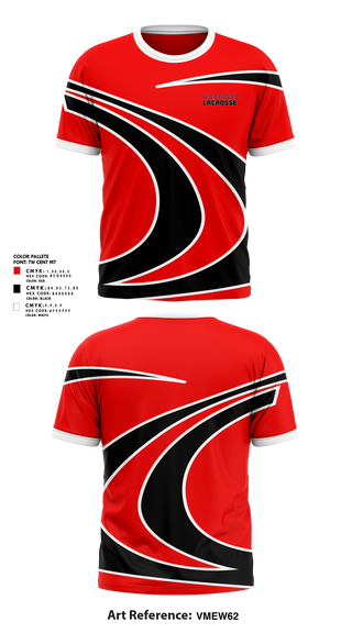 Short Sleeve Performance Shirt, Woodland Warriors Lacrosse, Men's Lacrosse, Teamtime, Team time, sublimation, custom sports apparel, team uniforms, spirit wear, spiritwear, sports uniforms, custom shirts, team store, custom team store, fundraiser sports, apparel fundraiser