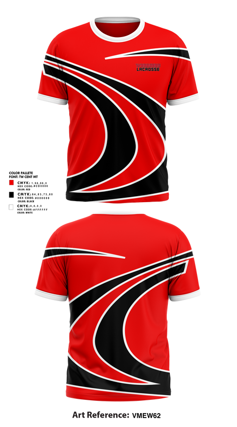 Short Sleeve Performance Shirt, Woodland Warriors Lacrosse, Men's Lacrosse, Teamtime, Team time, sublimation, custom sports apparel, team uniforms, spirit wear, spiritwear, sports uniforms, custom shirts, team store, custom team store, fundraiser sports, apparel fundraiser